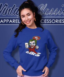 Joker San Francisco 49ers Shirt Sweatshirt