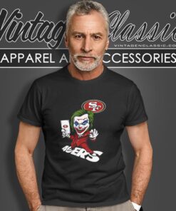 Joker San Francisco 49ers Shirt T shirt