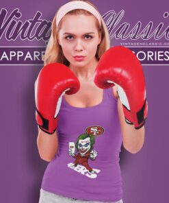 Joker San Francisco 49ers Shirt Tank Top Racerback