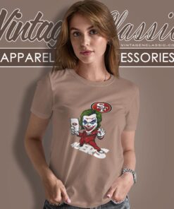Joker San Francisco 49ers Shirt