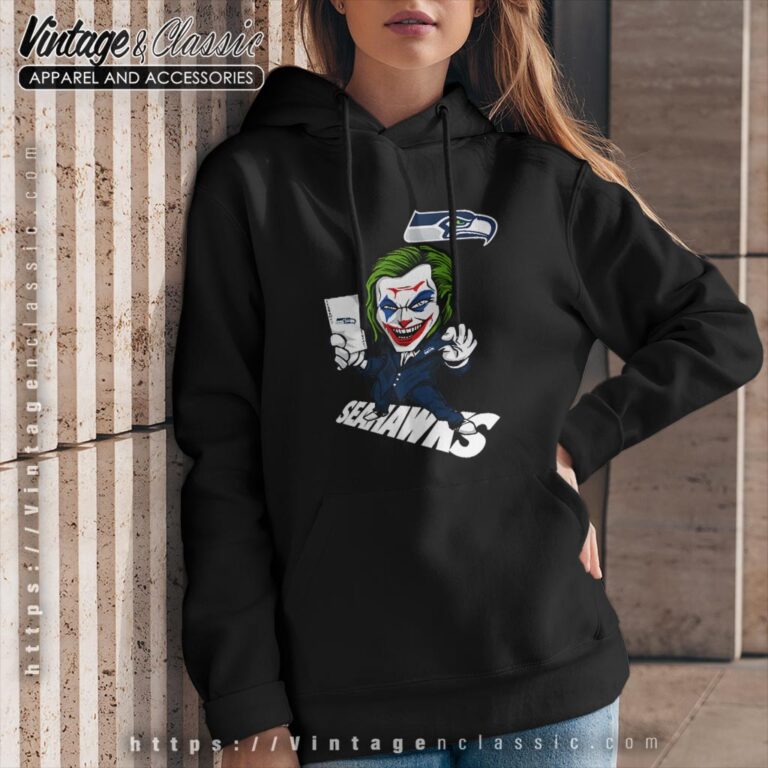 Joker Seattle Seahawks Shirt Hoodie Joker Seattle Seahawks Shirt Hoodie