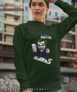 Joker Seattle Seahawks Shirt Sweatshirt