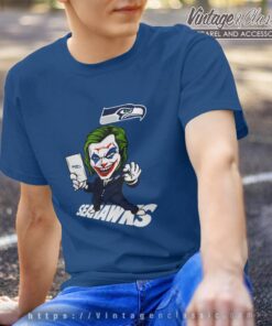 Joker Seattle Seahawks Shirt