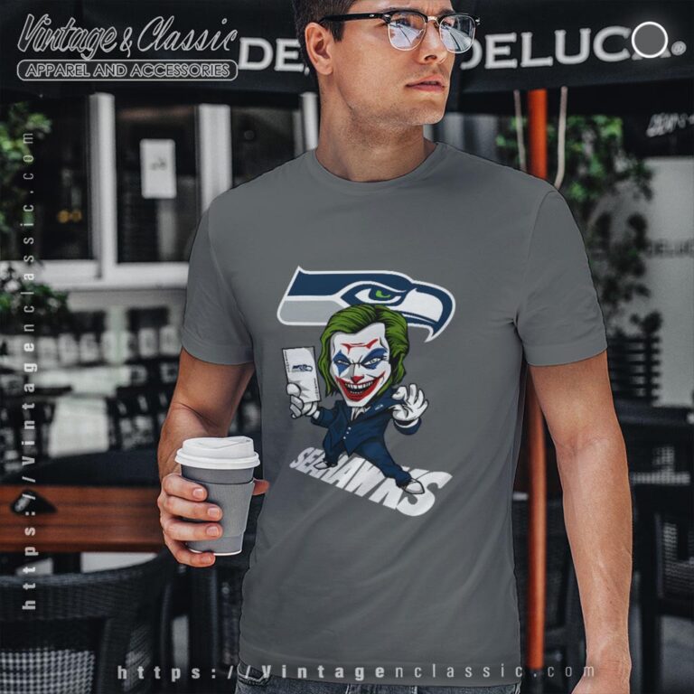Joker Seattle Seahawks Shirt T shirt Joker Seattle Seahawks Shirt T shirt