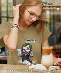 Joker Seattle Seahawks Shirt Women T shirt