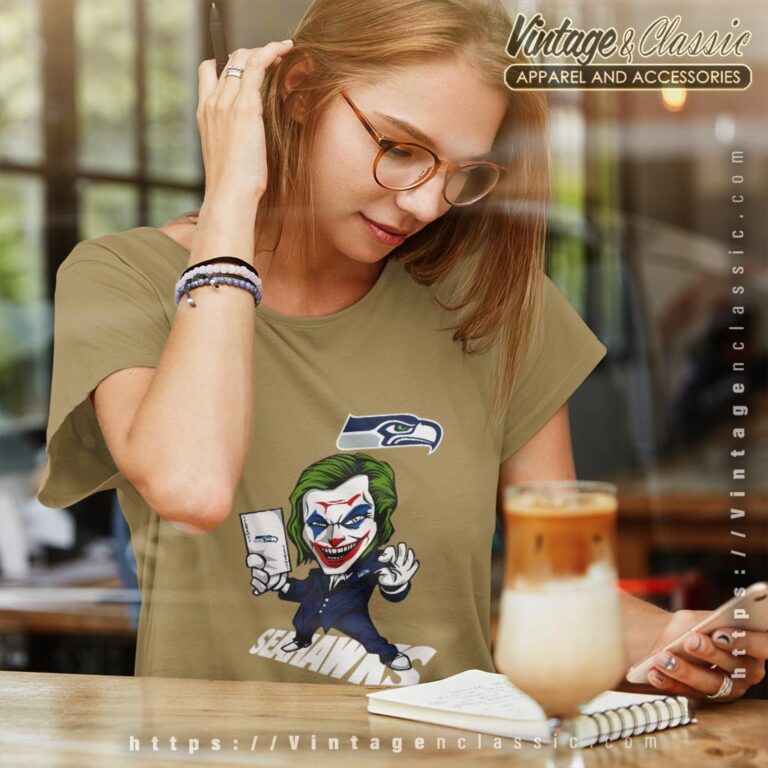Joker Seattle Seahawks Shirt Women T shirt Joker Seattle Seahawks Shirt Women T shirt