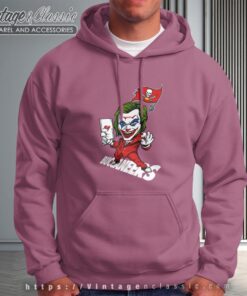 Joker Tampa Bay Buccaneers Shirt Hoodie