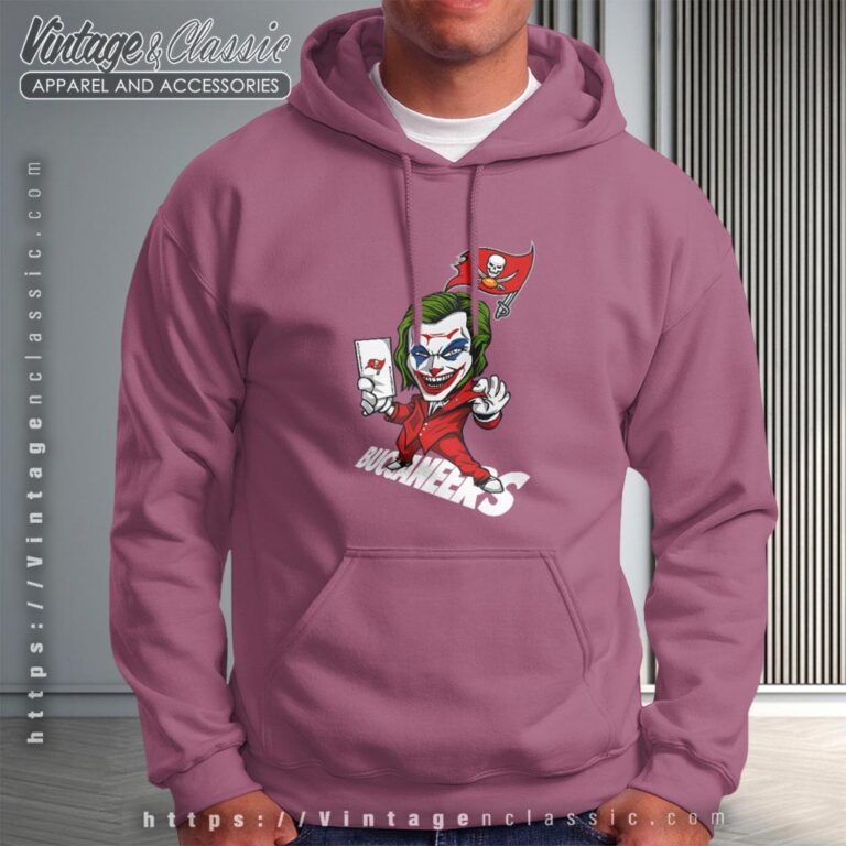 Joker Tampa Bay Buccaneers Shirt Hoodie Joker Tampa Bay Buccaneers Shirt Hoodie