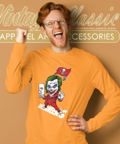 Joker Tampa Bay Buccaneers Shirt Long Sleeve Tee
