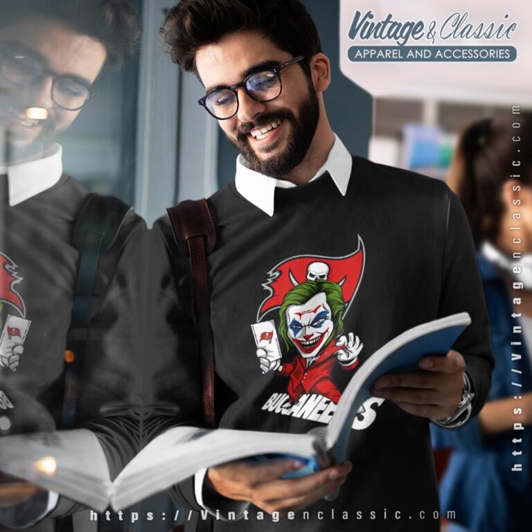 Joker Tampa Bay Buccaneers Shirt Sweatshirt Joker Tampa Bay Buccaneers Shirt Sweatshirt