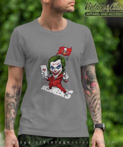 Joker Tampa Bay Buccaneers Shirt T shirt