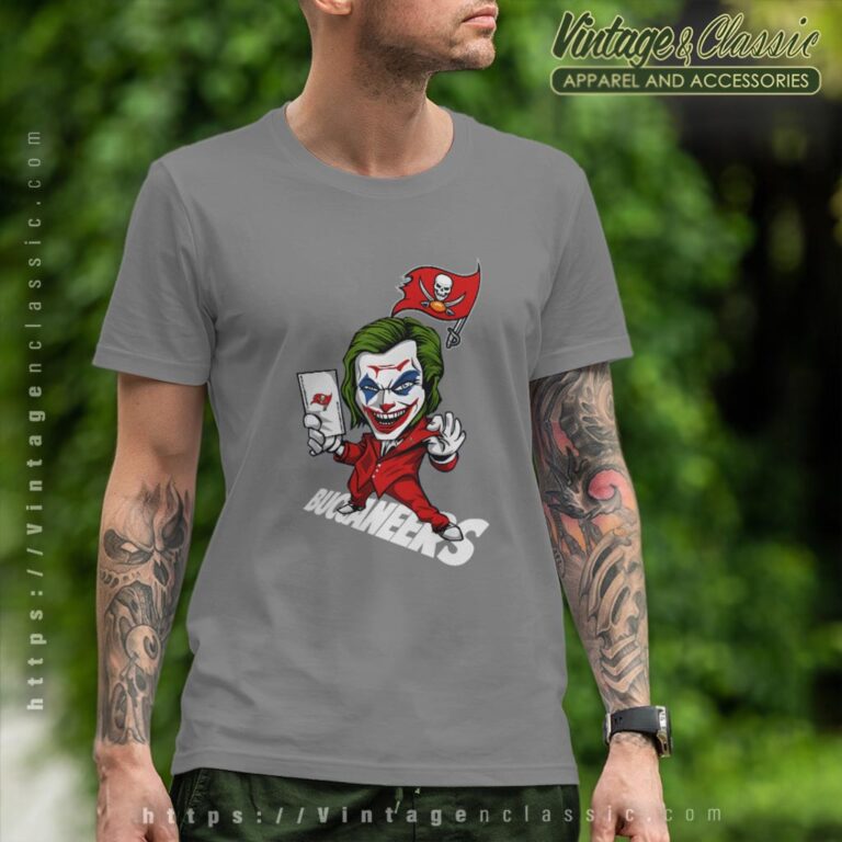 Joker Tampa Bay Buccaneers Shirt T shirt Joker Tampa Bay Buccaneers Shirt T shirt