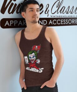 Joker Tampa Bay Buccaneers Shirt Tank Top Racerback