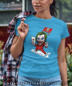 Joker Tampa Bay Buccaneers Shirt Women T shirt