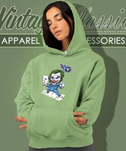 Joker Tennessee Titans Shirt Hoodie