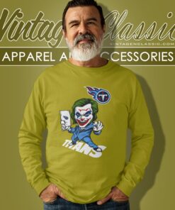 Joker Tennessee Titans Shirt