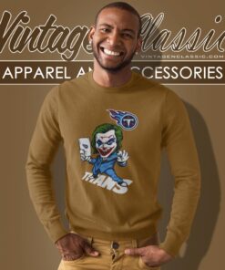 Joker Tennessee Titans Shirt Sweatshirt