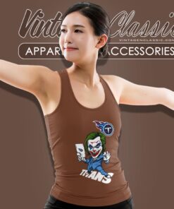 Joker Tennessee Titans Shirt Tank Top Racerback