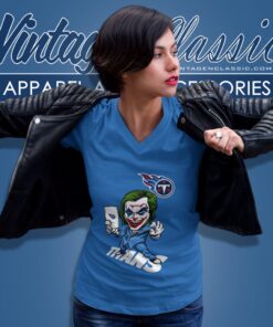 Joker Tennessee Titans Shirt V Neck TShirt