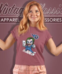 Joker Tennessee Titans Shirt Women T shirt