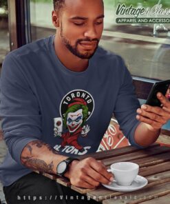 Joker Toronto Raptors Shirt 2 Joker Toronto Raptors Shirt Sweatshirt