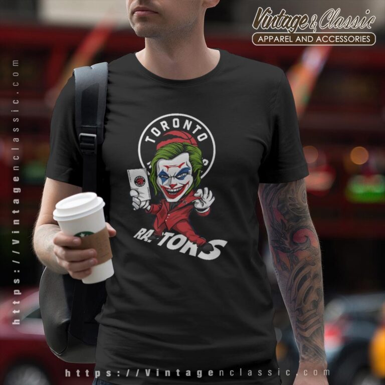 Joker Toronto Raptors Shirt T shirt Joker Toronto Raptors Shirt T shirt