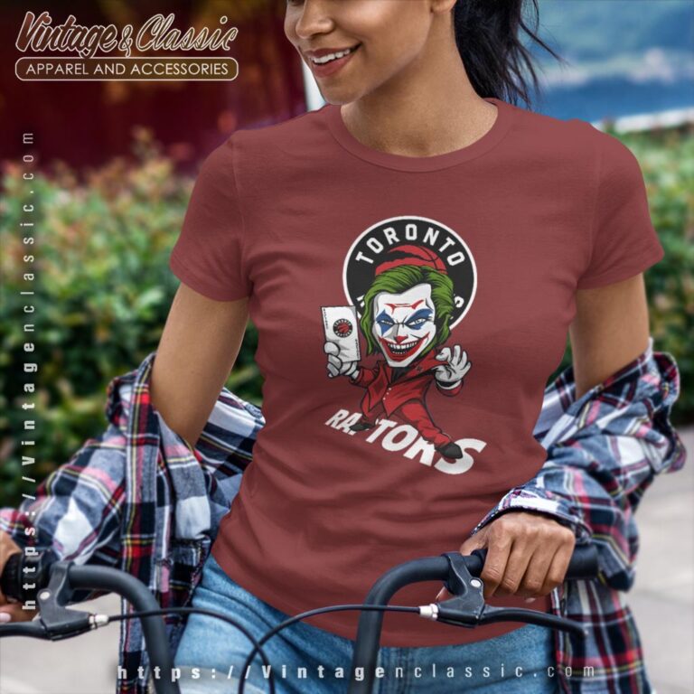 Joker Toronto Raptors Shirt Women T shirt Joker Toronto Raptors Shirt Women T shirt