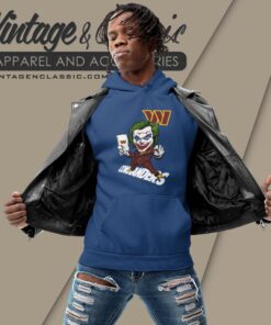 Joker Washington Commanders Shirt