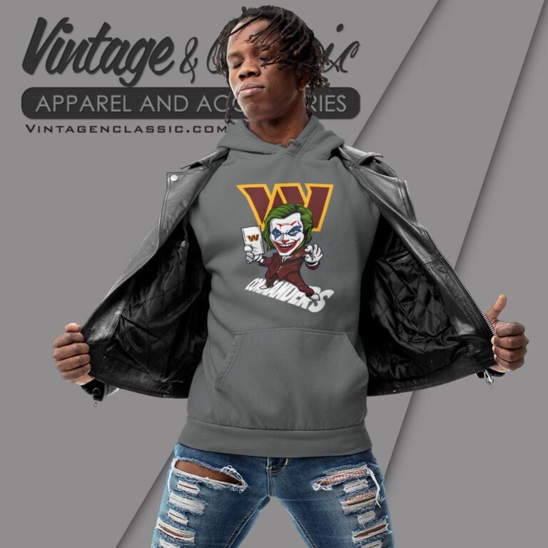 Joker Washington Commanders Shirt Hoodie Joker Washington Commanders Shirt Hoodie