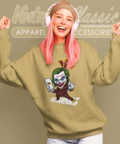 Joker Washington Commanders Shirt Sweatshirt