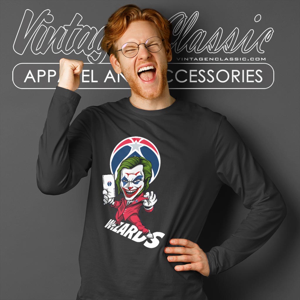 Joker Washington Wizards Shirt Joker Washington Wizards Shirt