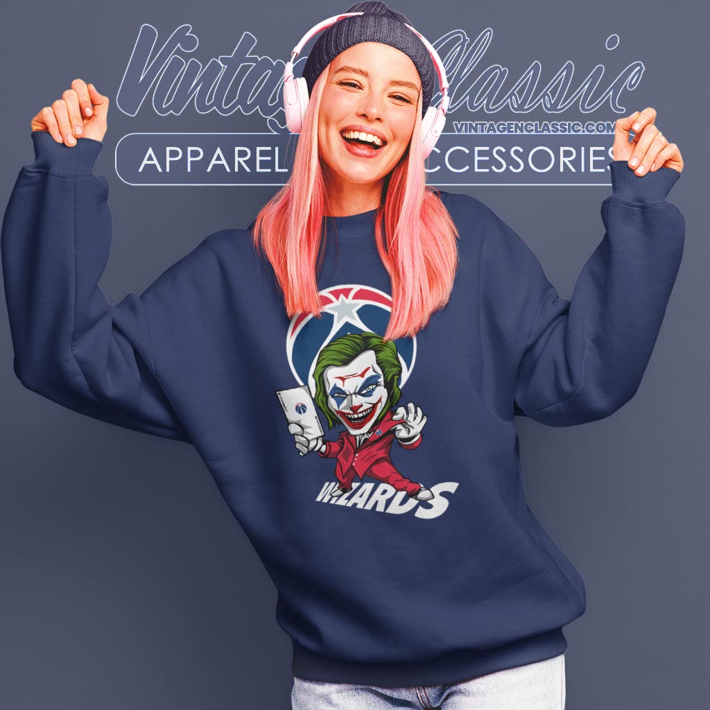 Joker Washington Wizards Shirt Joker Washington Wizards Shirt