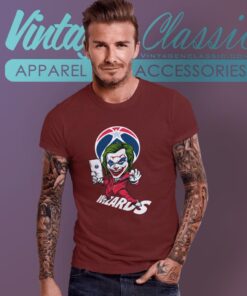 Joker Washington Wizards Shirt 4 Joker Washington Wizards Shirt T shirt