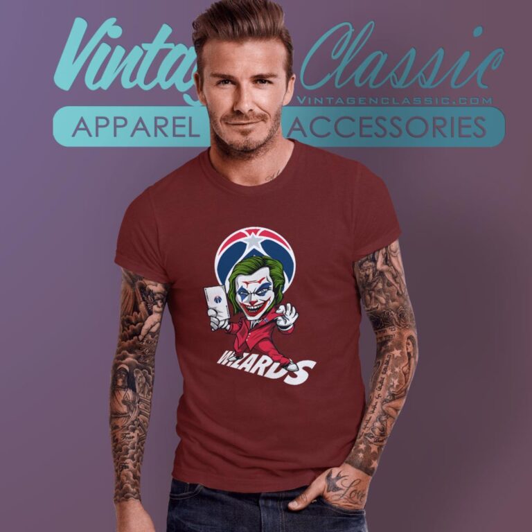 Joker Washington Wizards Shirt T shirt Joker Washington Wizards Shirt T shirt