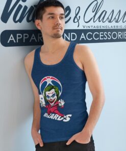 Joker Washington Wizards Shirt 3 Joker Washington Wizards Shirt Tank Top Racerback