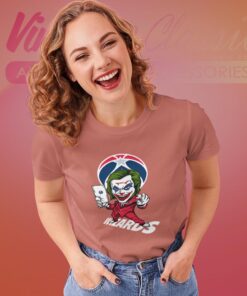 Joker Washington Wizards Shirt 6 Joker Washington Wizards Shirt Women T shirt