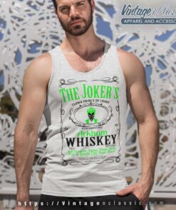 Jokers Whiskey Batman Mashup Tank Top Racerback
