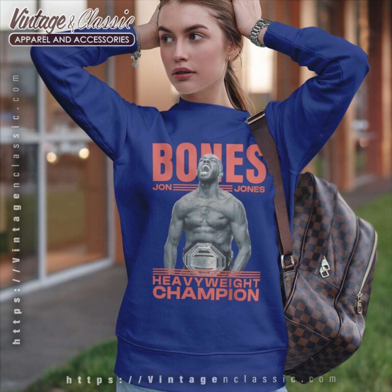 Jon Jones Bone Breaking Tour Sweatshirt Jon Jones Bone Breaking Tour Sweatshirt