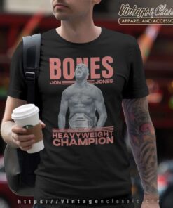 Jon Jones Bone Breaking Tour T Shirt