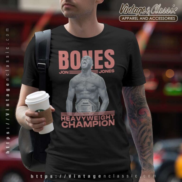 Jon Jones Bone Breaking Tour T Shirt Jon Jones Bone Breaking Tour T Shirt