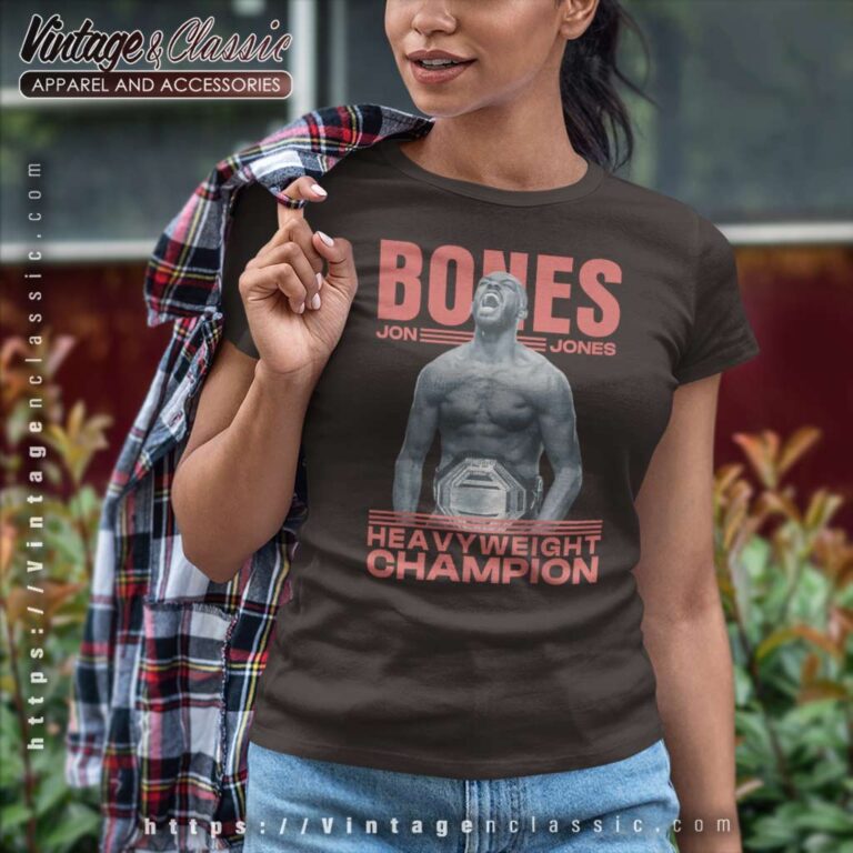 Jon Jones Bone Breaking Tour Women TShirt Jon Jones Bone Breaking Tour Women TShirt
