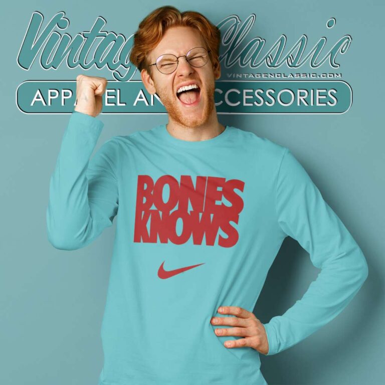 Jon Jones Bones Knows Nike Jon Jones Bones Knows Nike Long Sleeve Tee Jon Jones Bones Knows Nike Jon Jones Bones Knows Nike Long Sleeve Tee