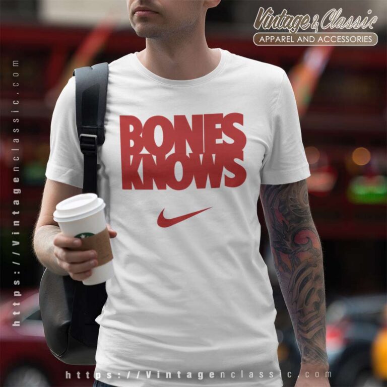 Jon Jones Bones Knows Nike Jon Jones Bones Knows Nike T Shirt Jon Jones Bones Knows Nike Jon Jones Bones Knows Nike T Shirt