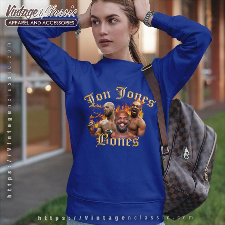 Jon Jones Bones Ufc Heavyweight Champion Sweatshirt Jon Jones Bones Ufc Heavyweight Champion Sweatshirt