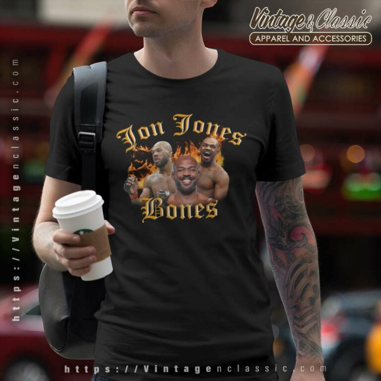Jon Jones Bones Ufc Heavyweight Champion T Shirt Jon Jones Bones Ufc Heavyweight Champion T Shirt