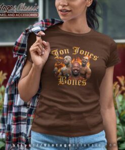 Jon Jones Bones Ufc Heavyweight Champion Women TShirt