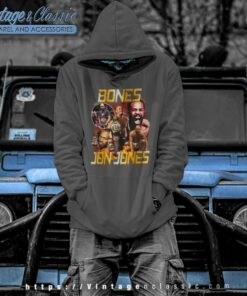 Jon Jones Bones Ufc Hoodie