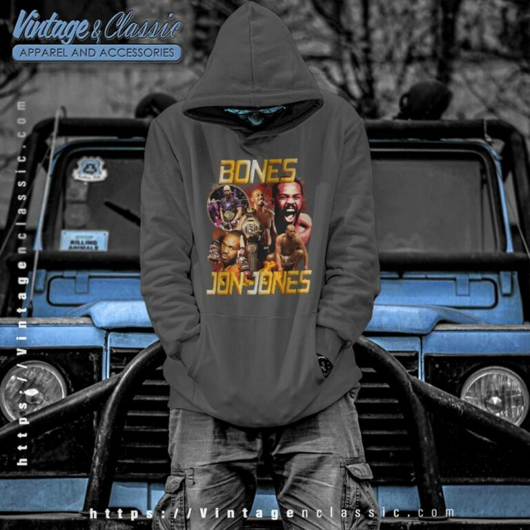 Jon Jones Bones Ufc Hoodie Jon Jones Bones Ufc Hoodie