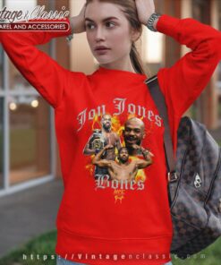 Jon Jones Bones Ufc Logo Sweatshirt