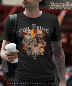 Jon Jones Bones Ufc Logo T Shirt